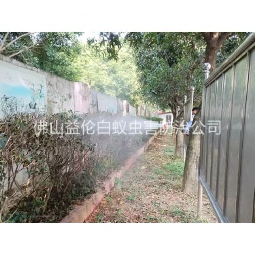 金本绿化带蚊蝇防治工程